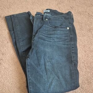 Good American Women's Dark Indigo Skinny Jeans